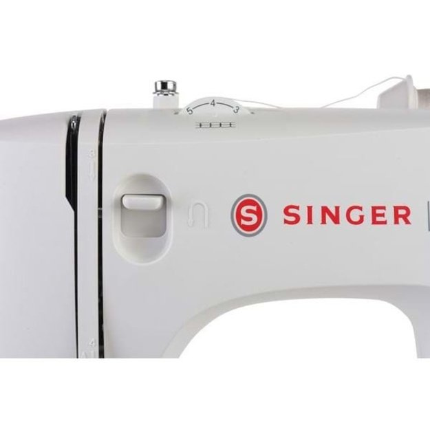 Singer | Sewing Machine | M2405 | Number of stitches 11 | Number of buttonholes 1 | White