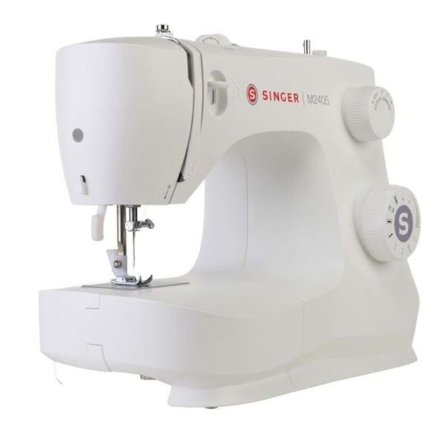 Singer | Sewing Machine | M2405 | Number of stitches 11 | Number of buttonholes 1 | White