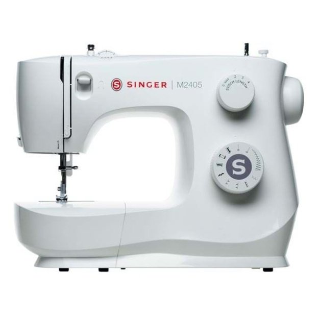 Singer | Sewing Machine | M2405 | Number of stitches 11 | Number of buttonholes 1 | White