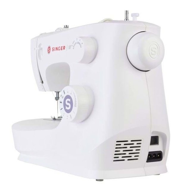 Singer | Sewing Machine | M2405 | Number of stitches 11 | Number of buttonholes 1 | White
