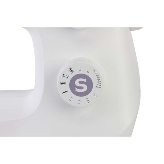 Singer | Sewing Machine | M2405 | Number of stitches 11 | Number of buttonholes 1 | White