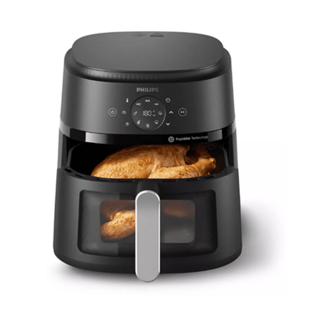Philips 2000 series NA231/00 Airfryer 6.2 L (Silver)