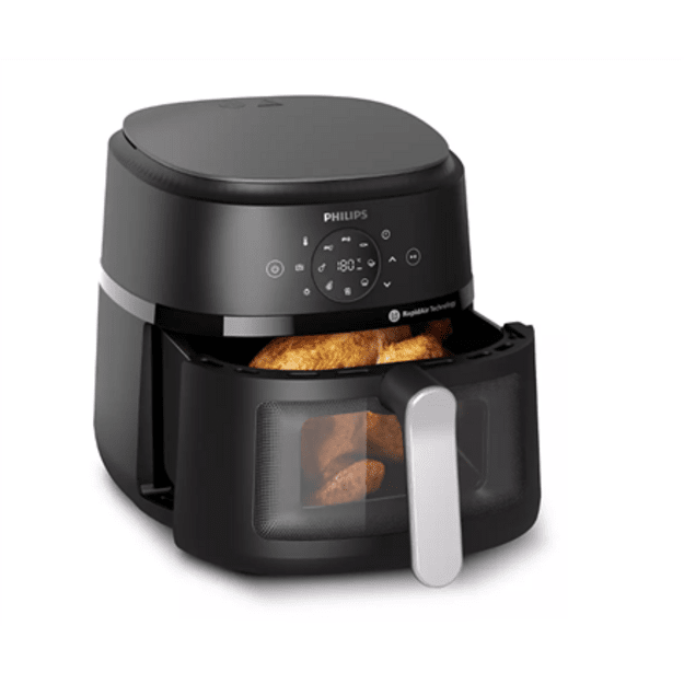 Philips 2000 series NA231/00 Airfryer 6.2 L (Silver)