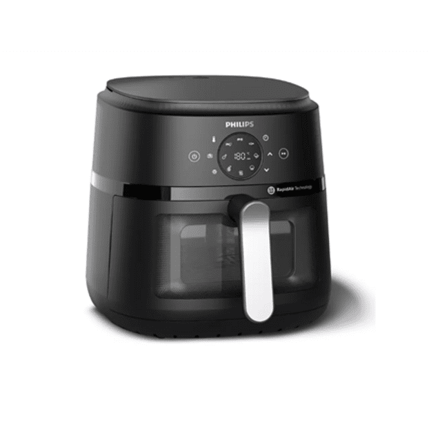 Philips 2000 series NA231/00 Airfryer 6.2 L (Silver)