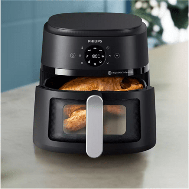 Philips 2000 series NA231/00 Airfryer 6.2 L (Silver)