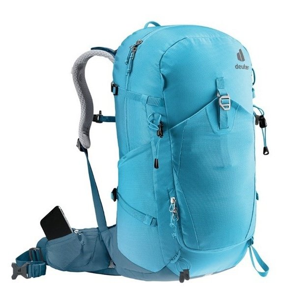 Kuprinė Deuter Trail Pro 31 SL - lagoon/atlantic