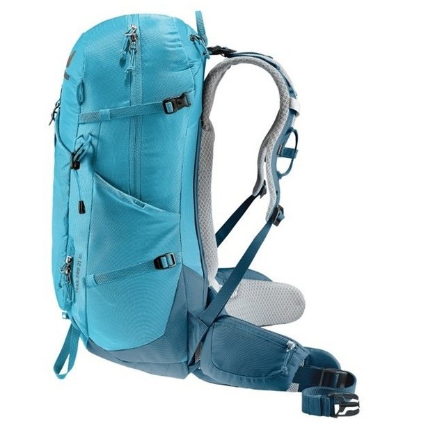 Kuprinė Deuter Trail Pro 31 SL - lagoon/atlantic
