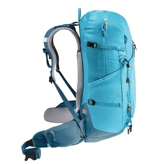 Kuprinė Deuter Trail Pro 31 SL - lagoon/atlantic