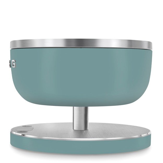 Smeg KSC01EGMWW kitchen scale Light Green, Stainless steel Countertop Round Electronic kitchen scale