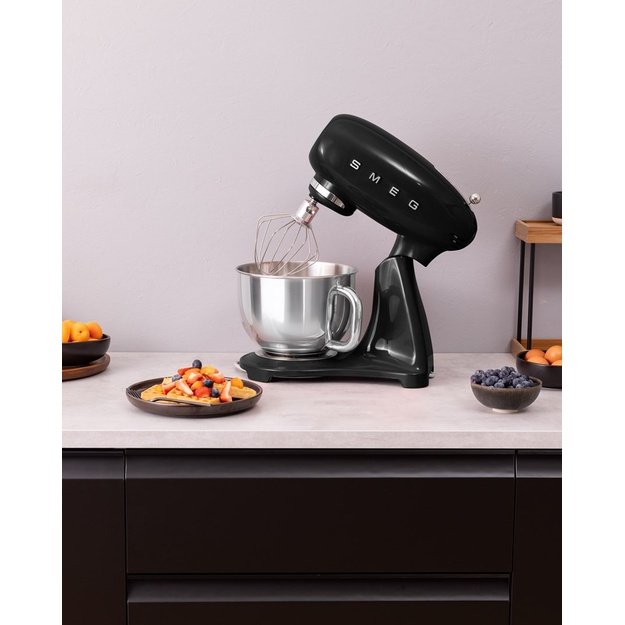 Smeg SMF05BLEU mixer Stand mixer 1000 W Black