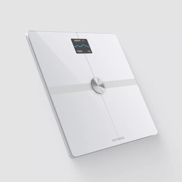 Withings Body Smart Scale, 200 kg, 50 g, White