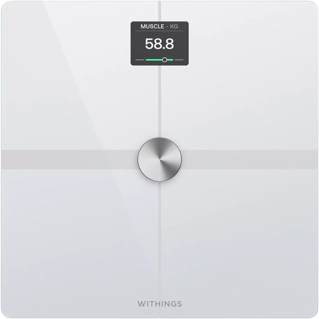 Withings Body Smart Scale, 200 kg, 50 g, White