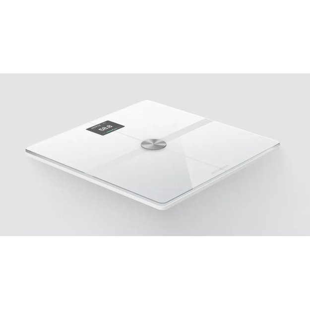Withings Body Smart Scale, 200 kg, 50 g, White