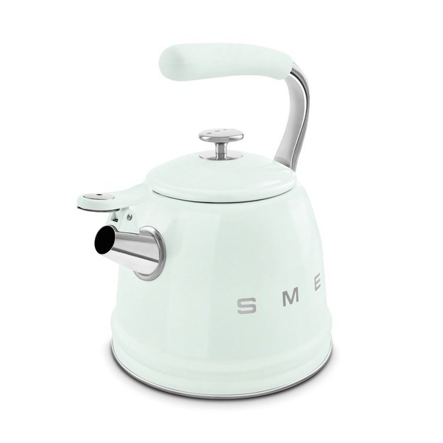 Smeg 50 s Style Kettles WKF01PG Pastel Green