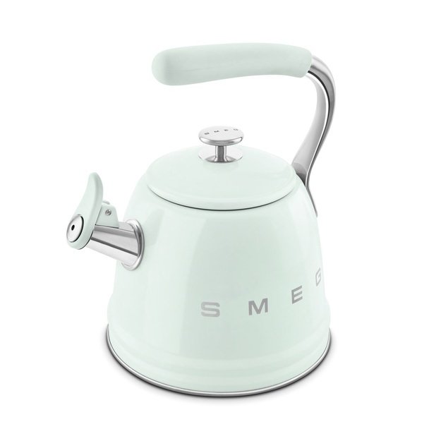 Smeg 50 s Style Kettles WKF01PG Pastel Green