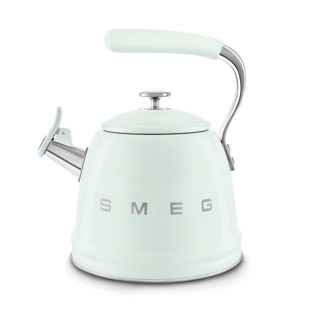 Smeg 50 s Style Kettles WKF01PG Pastel Green
