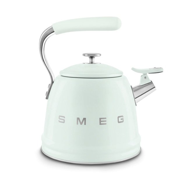 Smeg 50 s Style Kettles WKF01PG Pastel Green