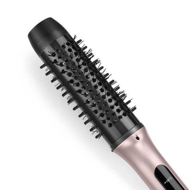 BaByliss HSB200E hair styling tool Curling brush Warm Pink 96 W 1.8 m