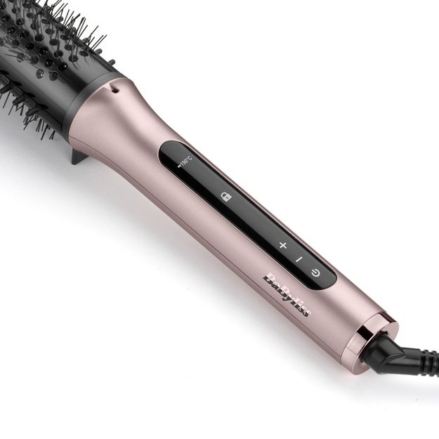 BaByliss HSB200E hair styling tool Curling brush Warm Pink 96 W 1.8 m