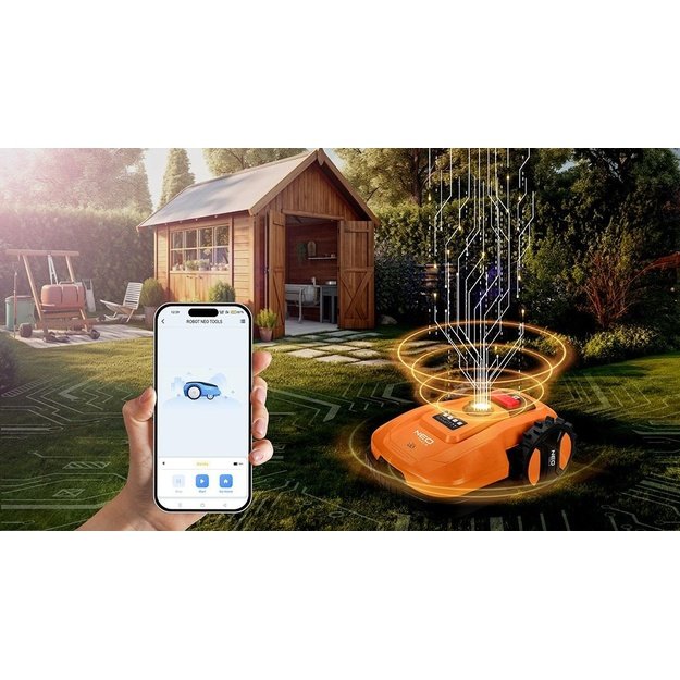 Robotic Lawnmower E+