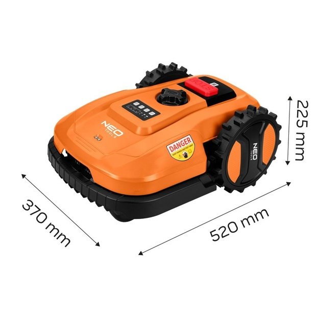 Robotic Lawnmower E+