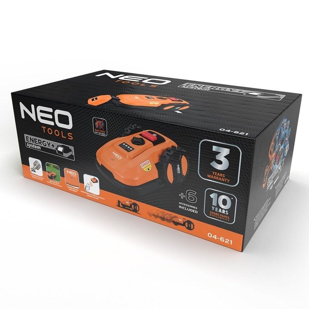 Robotic Lawnmower E+