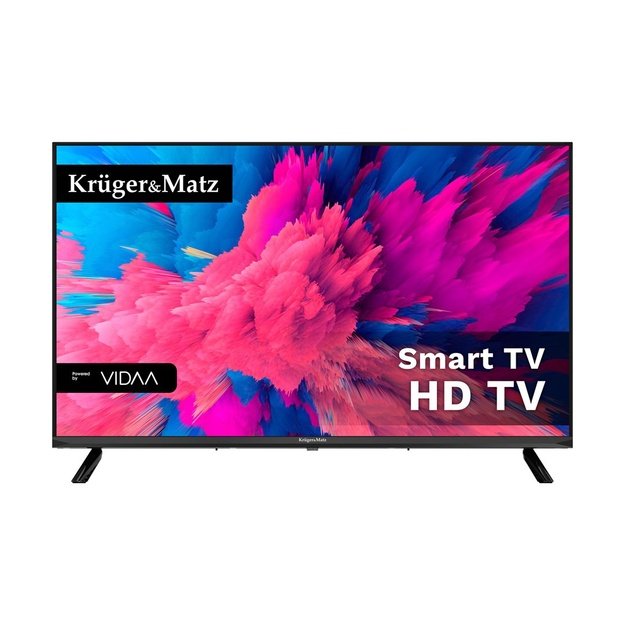 Kr&uuml;ger and Matz KM0232-V3 TV 81.3 cm (32 ) HD Smart TV Wi-Fi Black