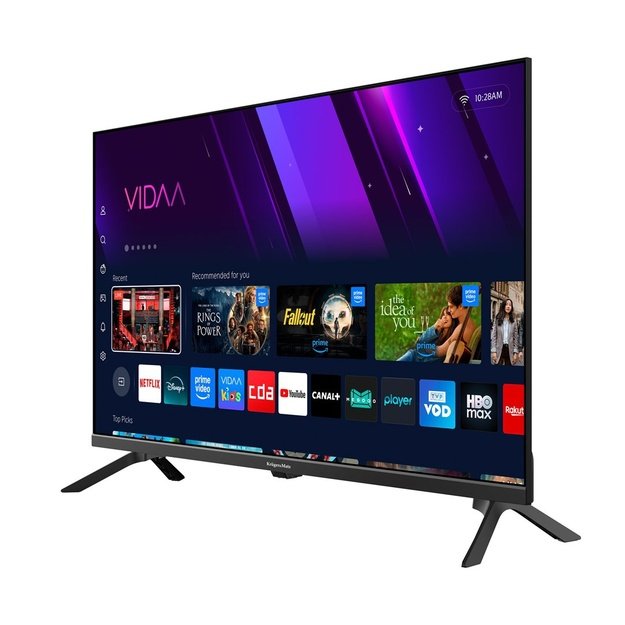 Kr&uuml;ger and Matz KM0232-V3 TV 81.3 cm (32 ) HD Smart TV Wi-Fi Black