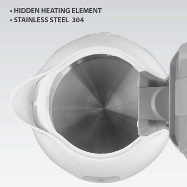 Electric kettle 1L 1100W MR-012-GREY MAESTRO