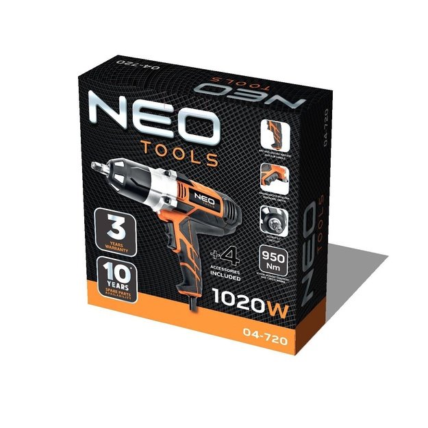 Impact wrench 1020W Neo Tools 950 NM