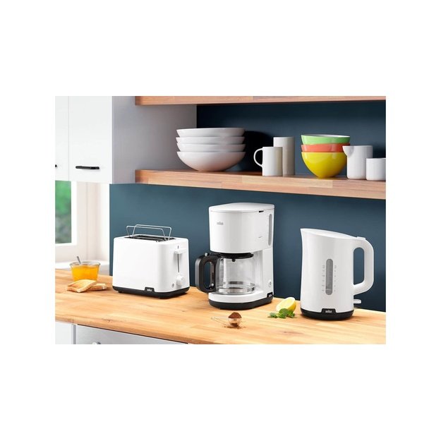 Braun HT1010WH 8 2 slice(s) 900 W White