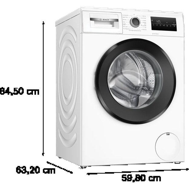 Skalbimo ma&scaron;ina Bosch, Serija 4, WAN28290SN, 9 kg