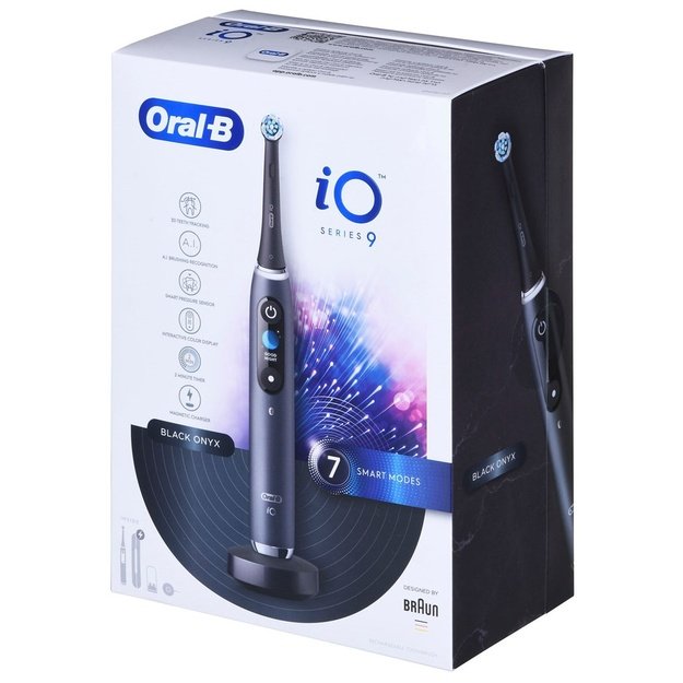 &Scaron;epetėlis Oral-B iO9 Black Onyx