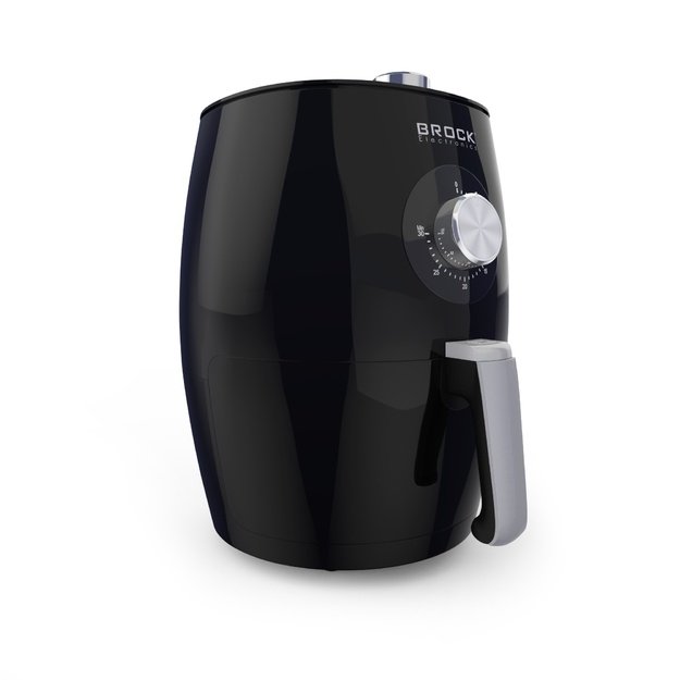 Brock AFM 3501 BK Air Fryer 3,5L 1300-1500W, Black