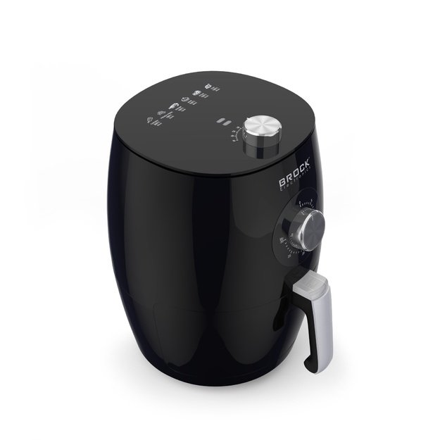 Brock AFM 3501 BK Air Fryer 3,5L 1300-1500W, Black