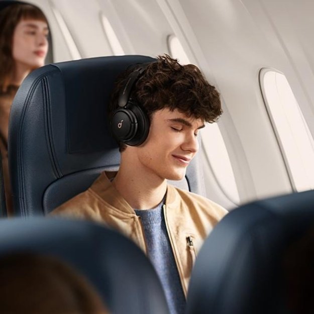 HEADPHONES SOUNDCORE LIFE Q30 BLACK
