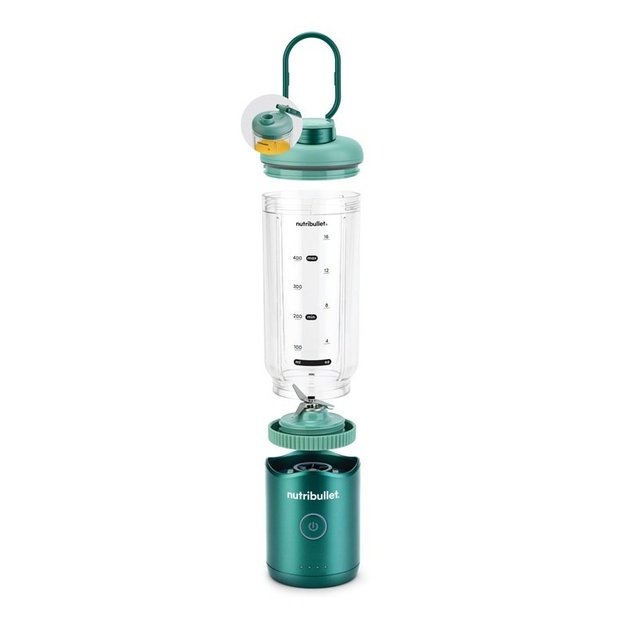 NutriBullet NBP013GR blender 0.59 L Portable blender Green
