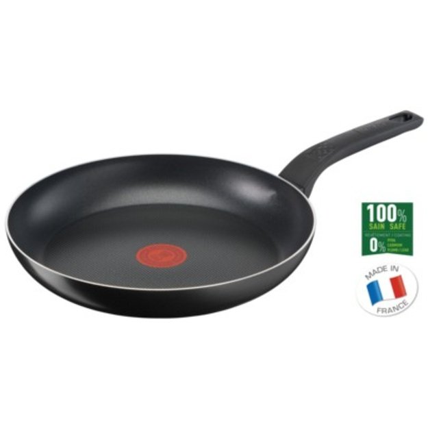 TEFAL | B5670453 Simply Clean | Frying | Diameter 24 cm | Fixed handle | Black