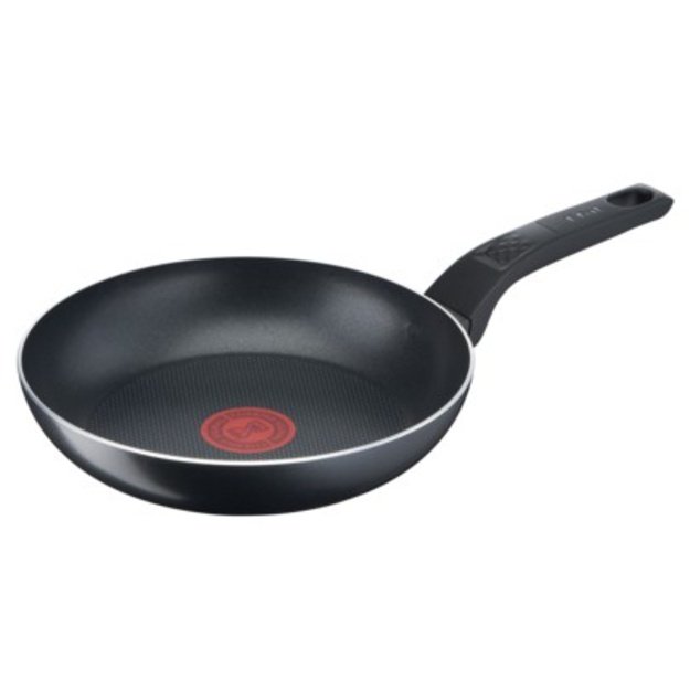 TEFAL | B5670453 Simply Clean | Frying | Diameter 24 cm | Fixed handle | Black