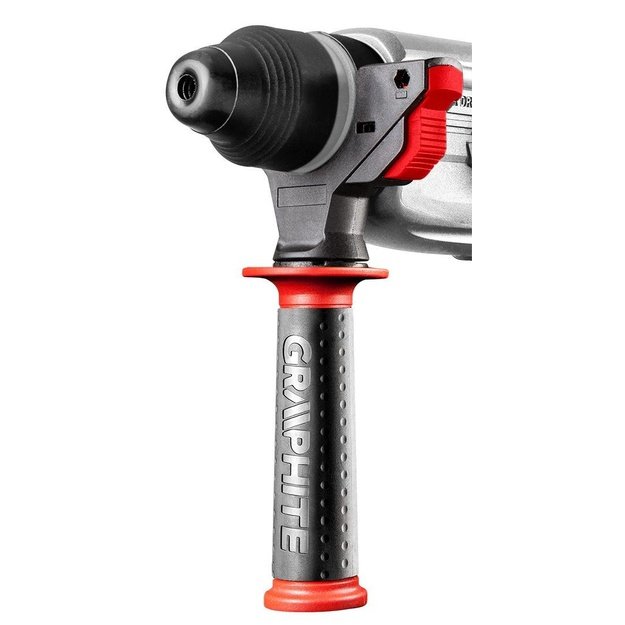 SDS+ 710W rotary hammer, case