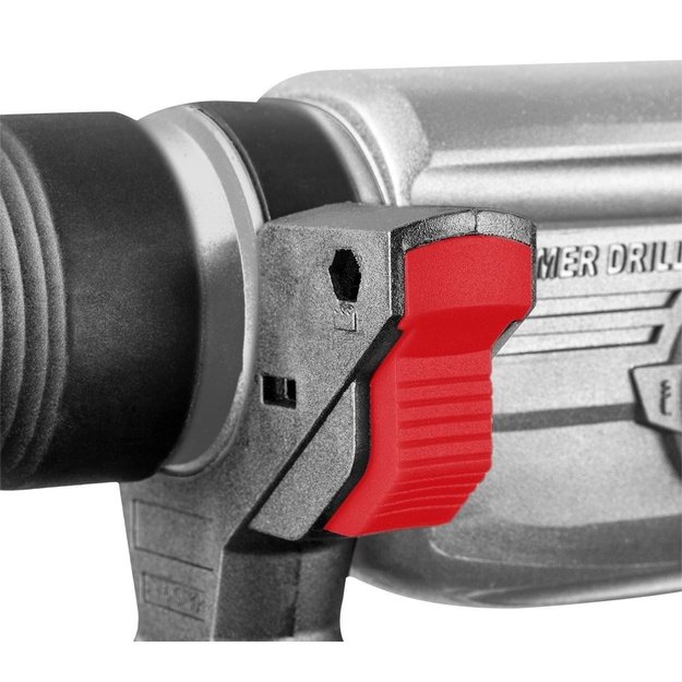 SDS+ 710W rotary hammer, case
