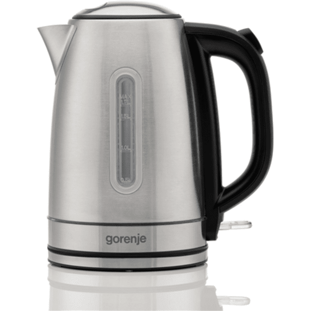 Gorenje Kettle | K17DS | Electric | 2200 W | 1.7 L | Stainless steel | 360&deg; rotational base | Stainless steel