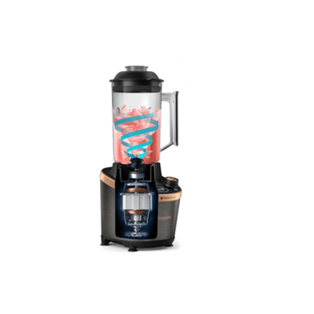 Philips HR3770/00 blender Cooking blender 1500 W Black, Copper