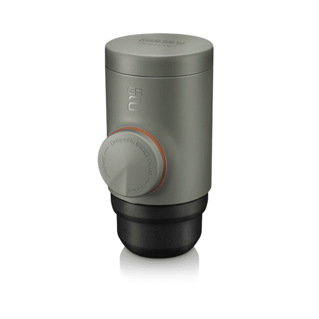 WACACO MINIPRESSO GRAY OLIVE ne&scaron;iojamas espresso aparatas maltai kavai GR2, pilka alyvuogių