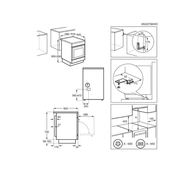 ELECTROLUX YIK66890NW