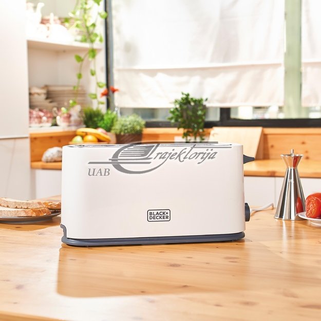 Toaster BLACK+DECKER BXTO1001E ES9600050B (1000 W, white color)