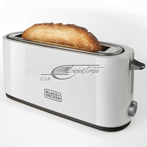 Toaster BLACK+DECKER BXTO1001E ES9600050B (1000 W, white color)