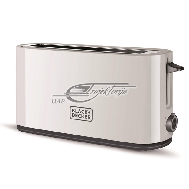 Toaster BLACK+DECKER BXTO1001E ES9600050B (1000 W, white color)