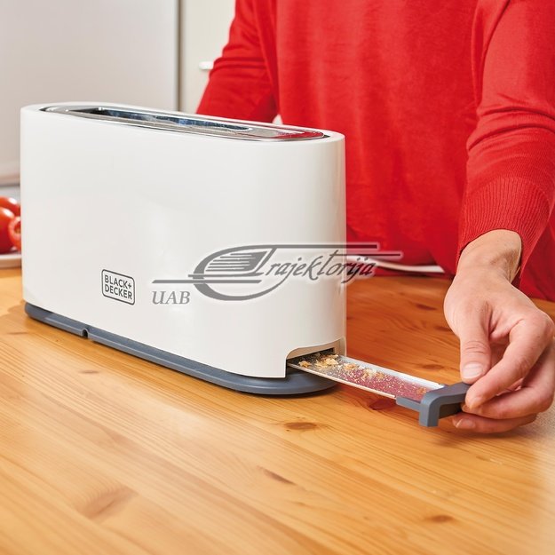 Toaster BLACK+DECKER BXTO1001E ES9600050B (1000 W, white color)
