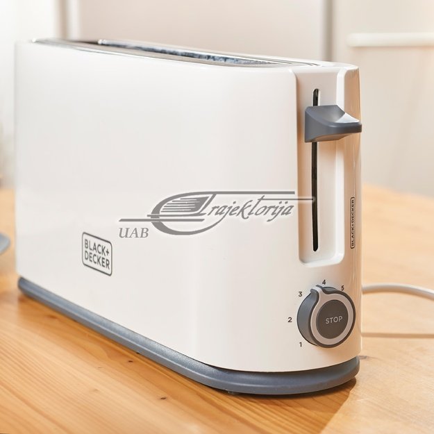 Toaster BLACK+DECKER BXTO1001E ES9600050B (1000 W, white color)